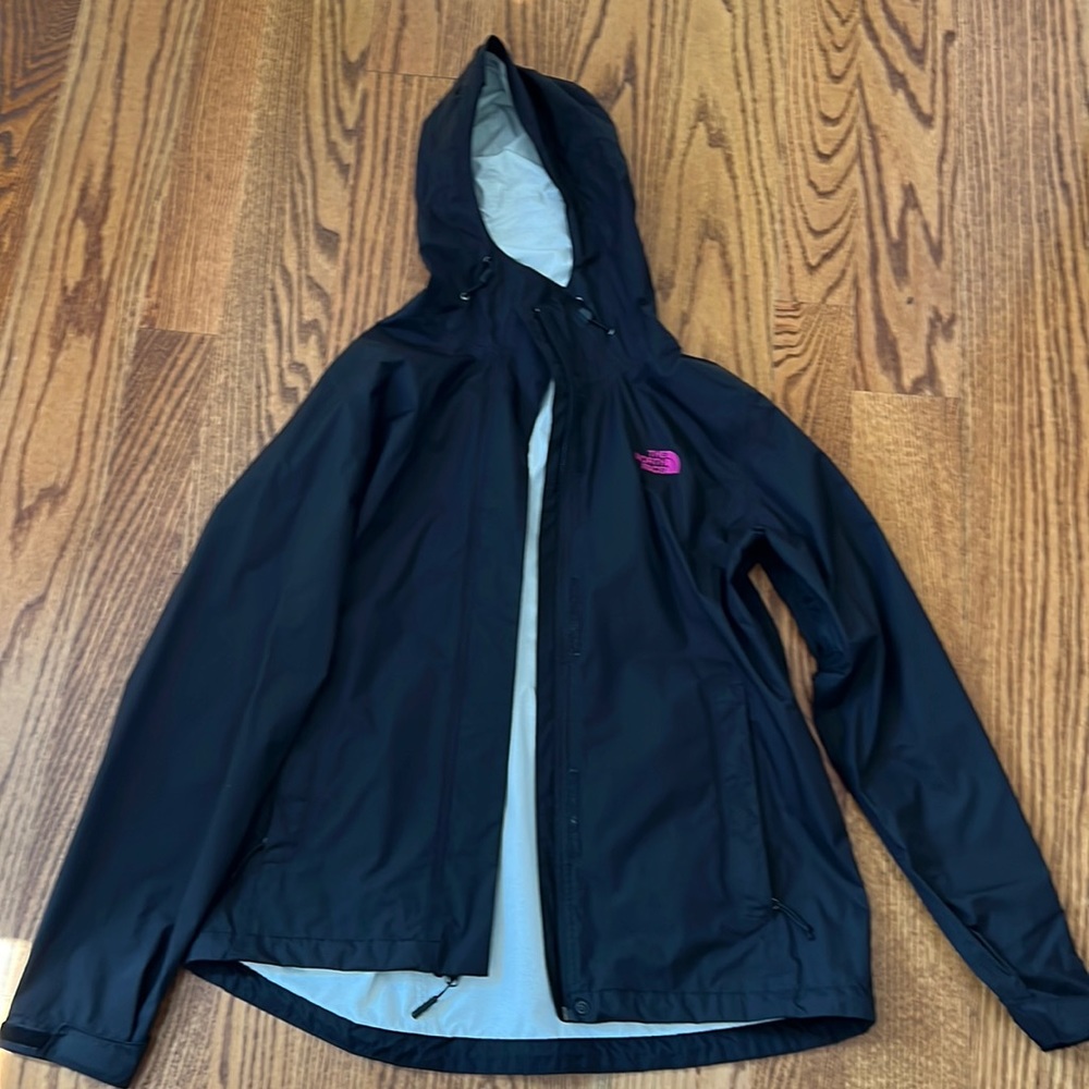 North Face rain jacket